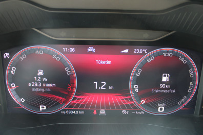 Skoda Kodiaq 1.5TSİ SPORTLİNE 2023 Model Otomatik Vites