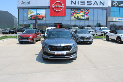 Skoda Kodiaq 1.5TSİ SPORTLİNE 2023 Model Otomatik Vites