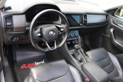 Skoda Kodiaq 1.5 TSİ PRESTİGE 2021 Model Otomatik Vites