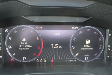 Skoda Kodiaq 1.5 TSİ PRESTİGE 2021 Model Otomatik Vites