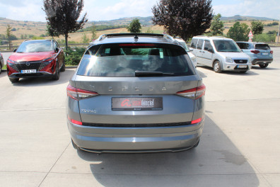 Skoda Kodiaq 1.5 TSİ PRESTİGE 2021 Model Otomatik Vites