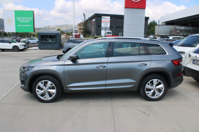 Skoda Kodiaq 1.5 TSİ PRESTİGE 2021 Model Otomatik Vites