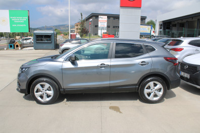Nissan Qashqai 1.3 SKYPACK AT 2019 Model Otomatik Vites