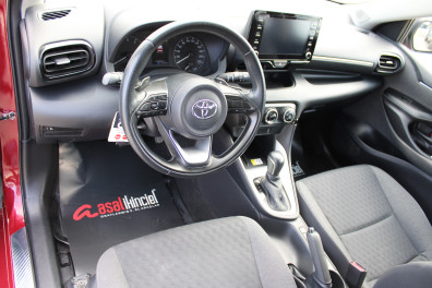 Toyota Yaris 1.5 DREAM AT 2021 Model Otomatik Vites