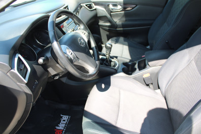 Nissan Qashqai 1.5 DCİ TEKNA MT 2015 Model Düz Vites