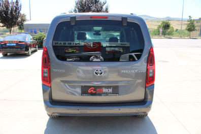 Toyota Proace City 1.5 PASSİON X-PACK AT 2023 Model Otomatik Vites