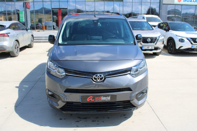 Toyota Proace City 1.5 PASSİON X-PACK AT 2023 Model Otomatik Vites
