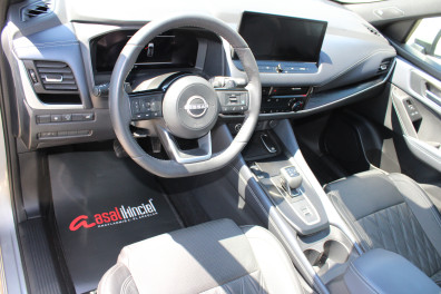 Nissan Qashqai 1.3 PLATİNUM PREMİUM AT 2023 Model Otomatik Vites