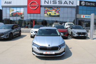 Skoda Octavia 1.5 MHEV PREMİUM DSG 2024 Model Otomatik Vites