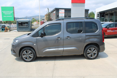 Toyota Proace City 1.5 PASSİON X-PACK 2023 Model Otomatik Vites