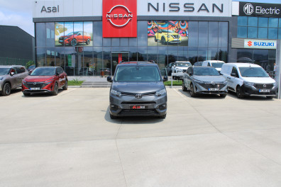 Toyota Proace City 1.5 PASSİON X-PACK 2023 Model Otomatik Vites