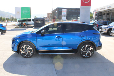 Nissan Qashqai 4X4 PLATİNUM PREMİUM 2024 Model Otomatik Vites