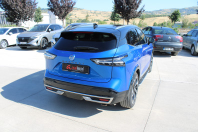 Nissan Qashqai 4X4 PLATİNUM PREMİUM 2024 Model Otomatik Vites