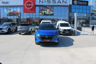 Nissan Qashqai 4X4 PLATİNUM PREMİUM 2024 Model Otomatik Vites