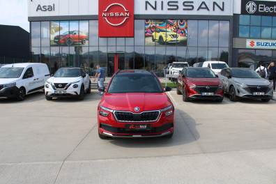 Skoda Kamiq 1.5TSİ PREMİUM  2023 Model Otomatik Vites