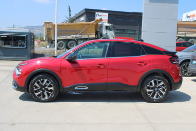 Citroen C4 1.2 PURETECH SHİNE  2024 Model Otomatik Vites