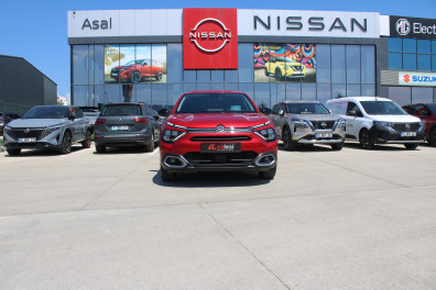 Citroen C4 1.2 PURETECH SHİNE  2024 Model Otomatik Vites