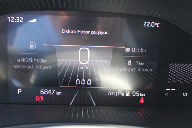 Skoda Fabia 1.0TSİ PREMİUM 2024 Model Otomatik Vites
