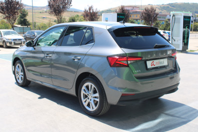 Skoda Fabia 1.0TSİ PREMİUM 2024 Model Otomatik Vites