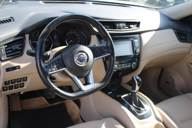 Nissan X-Trail 1.6DCİ PLATİNUM 2018 Model Otomatik Vites