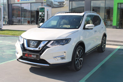 Nissan X-Trail 1.6DCİ PLATİNUM 2018 Model Otomatik Vites