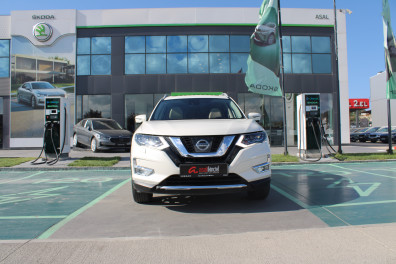 Nissan X-Trail 1.6DCİ PLATİNUM 2018 Model Otomatik Vites