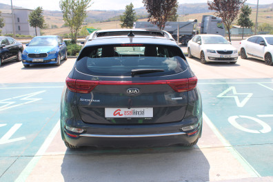 Kia Sportage 1.6 CRDİ ELEGANCE 4X4 2019 Model Otomatik Vites