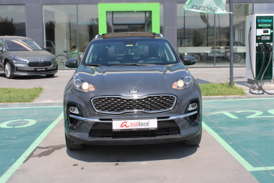 Kia Sportage 1.6 CRDİ ELEGANCE 4X4 2019 Model Otomatik Vites