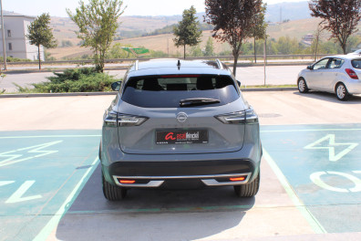 Nissan Qashqai 1.3 DIG-T SKYPACK 2024 Model Otomatik Vites