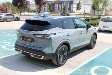 Nissan Qashqai 1.3 DIG-T SKYPACK 2024 Model Otomatik Vites