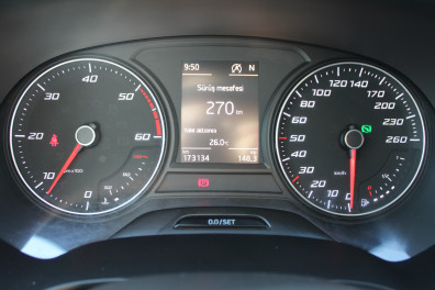 Seat Leon 1.6 TDİ STYLE 2016 Model Otomatik Vites