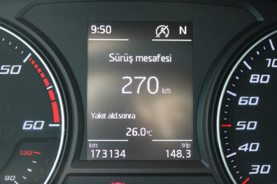 Seat Leon 1.6 TDİ STYLE 2016 Model Otomatik Vites