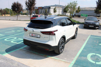 Nissan Qashqai 1.5 E-POWER SKYPACK  2022 Model Otomatik Vites