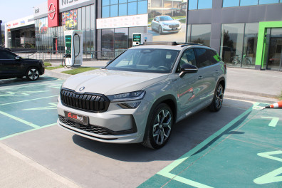 Skoda Kodiaq 1.5 MHEV SPORTLİNE  2025 Model Otomatik Vites