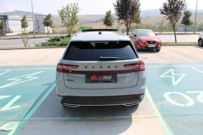 Skoda Kodiaq 1.5 MHEV SPORTLİNE  2025 Model Otomatik Vites