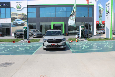 Skoda Kodiaq 1.5 MHEV SPORTLİNE  2025 Model Otomatik Vites