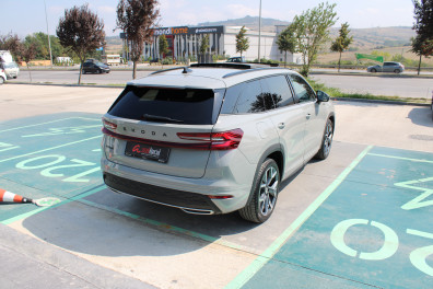 Skoda Kodiaq 1.5 MHEV SPORTLİNE  2025 Model Otomatik Vites