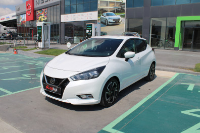 Nissan Micra 1.0 IG-T TEKNA  2022 Model Otomatik Vites