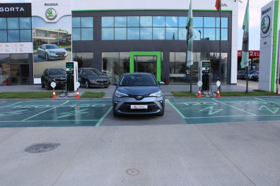 Toyota C-HR 1.8HYBRİD PASSİON 2020 Model Otomatik Vites