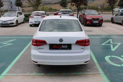 Volkswagen Jetta 1.6TDİ COMFORTLİNE 2015 Model Otomatik Vites