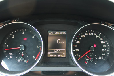 Volkswagen Jetta 1.6TDİ COMFORTLİNE 2015 Model Otomatik Vites