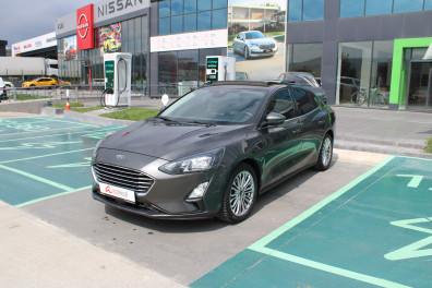 Ford  Focus 1.5 TDCİ TİTANİUM  2020 Model Otomatik Vites