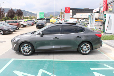 Ford  Focus 1.5 TDCİ TİTANİUM  2020 Model Otomatik Vites