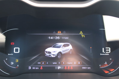 MG ZS 1.0 T-GDİ LUXURY PLUS 2024 Model Otomatik Vites