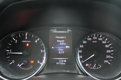 Nissan Qashqai 1.5 DCİ TEKNA  2017 Model Düz Vites