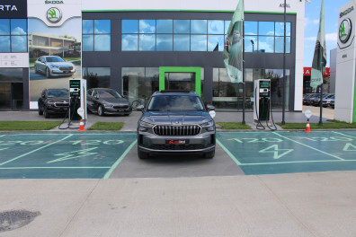 Skoda Kodiaq 1.5 MHEV PRESTİGE 2025 Model Otomatik Vites