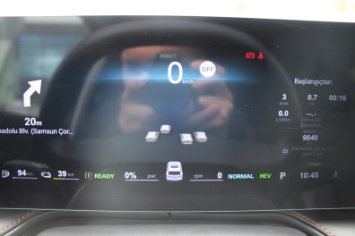 MG HS 1.5 PHEV LUXURY 2024 Model Otomatik Vites