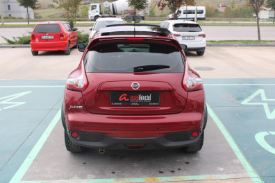 Nissan Juke 1.6 SKYPACK SUNROOF 2018 Model Otomatik Vites