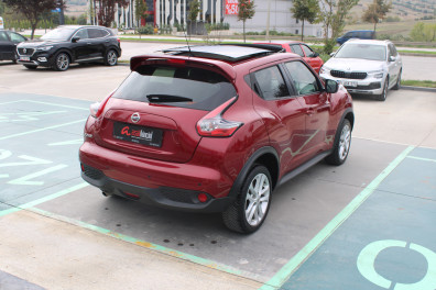 Nissan Juke 1.6 SKYPACK SUNROOF 2018 Model Otomatik Vites
