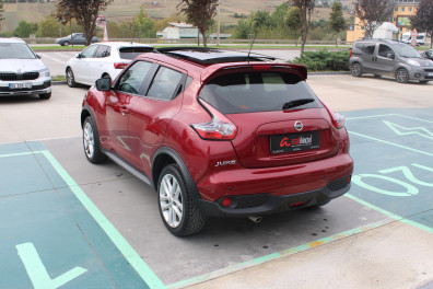 Nissan Juke 1.6 SKYPACK SUNROOF 2018 Model Otomatik Vites